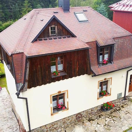 Apartmany Chalupinka Железна-Руда Экстерьер фото