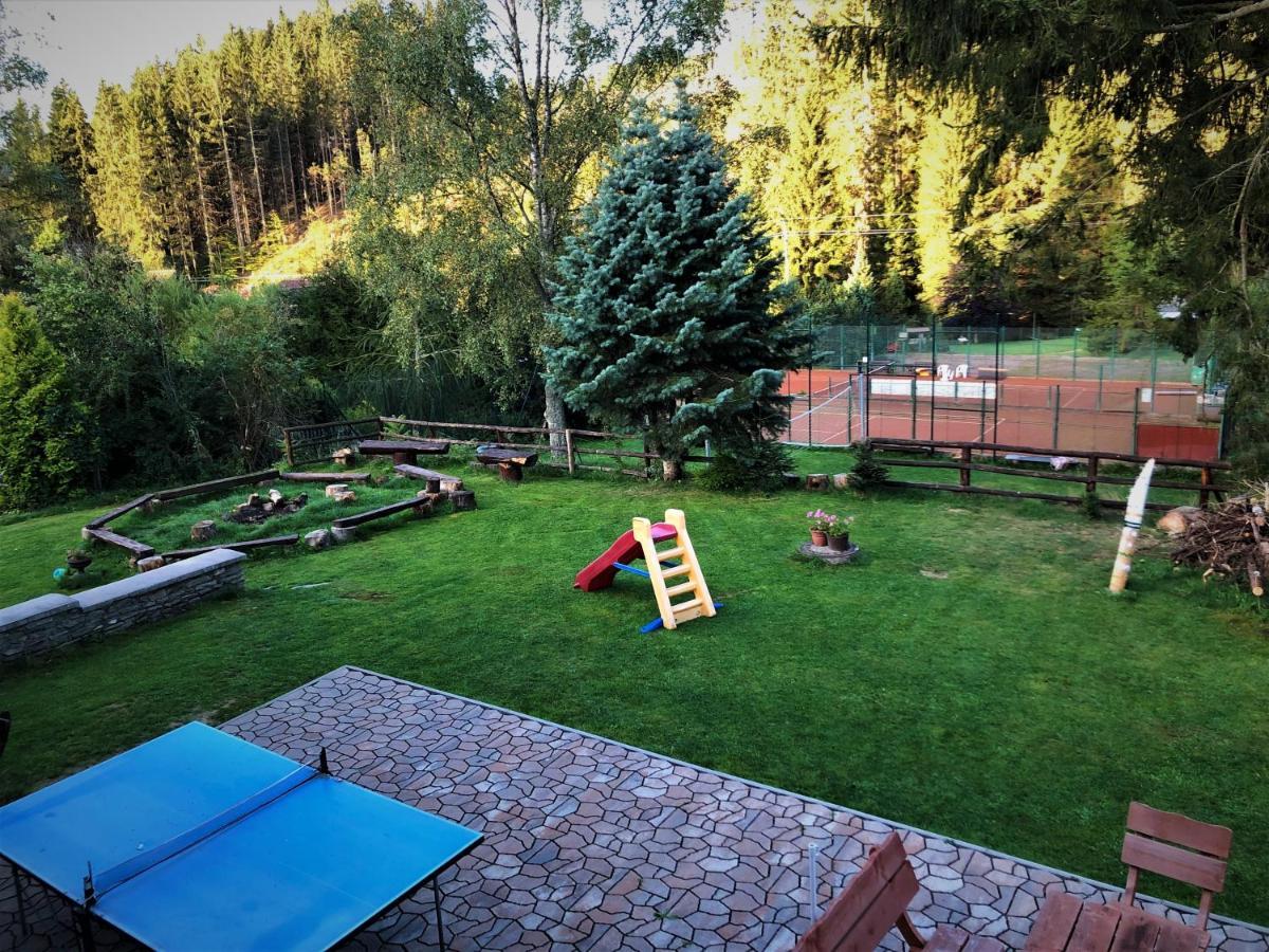 Apartmany Chalupinka Железна-Руда Экстерьер фото