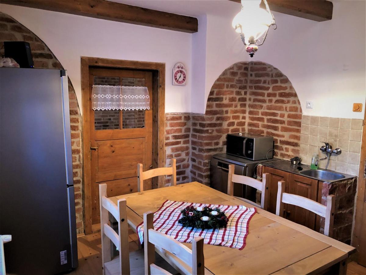 Apartmany Chalupinka Железна-Руда Экстерьер фото