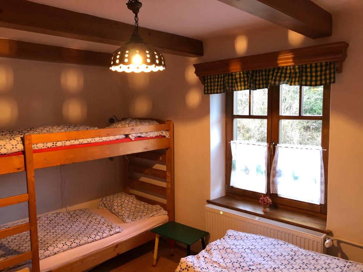 Apartmany Chalupinka Железна-Руда Экстерьер фото