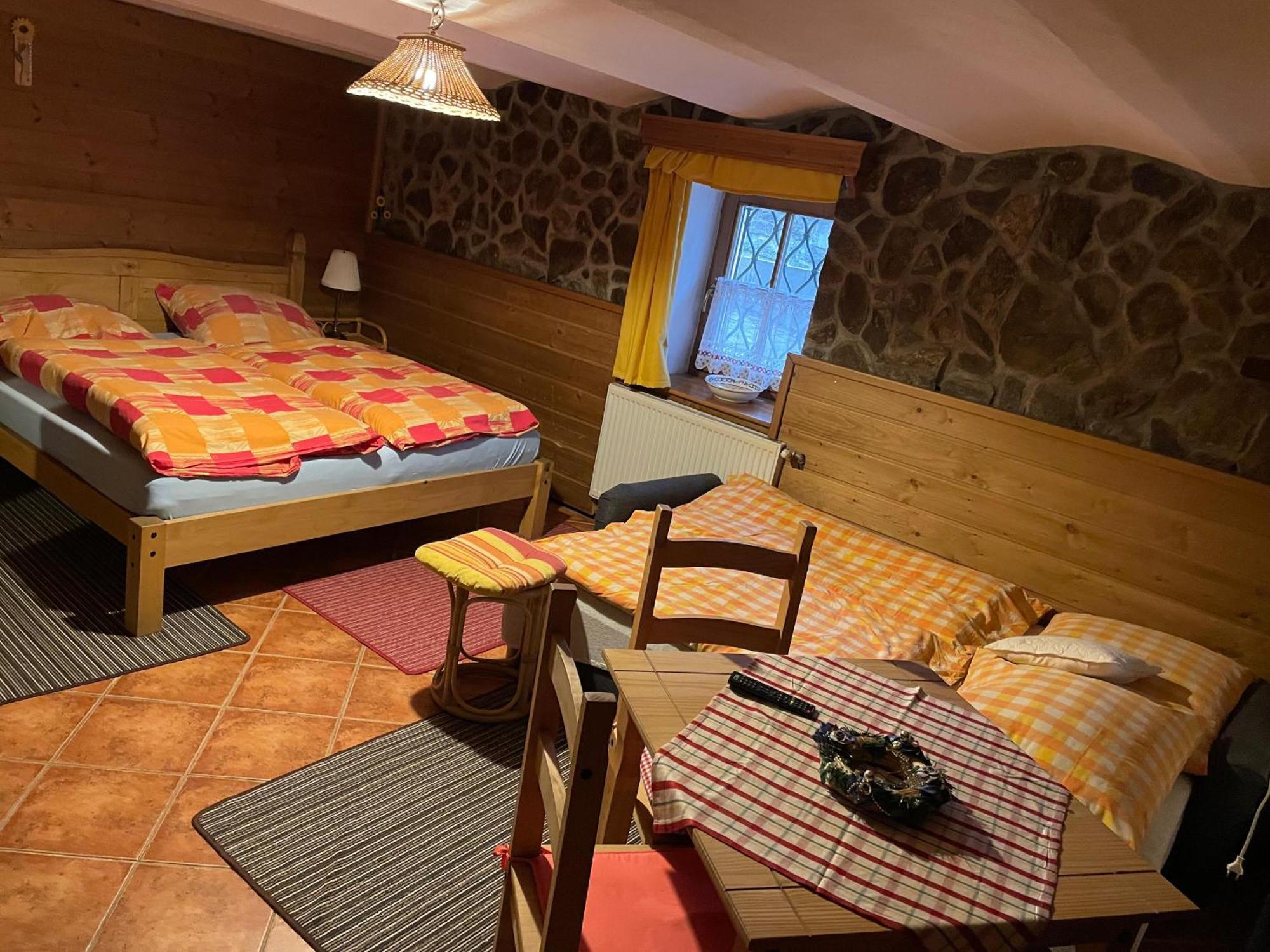 Apartmany Chalupinka Железна-Руда Экстерьер фото