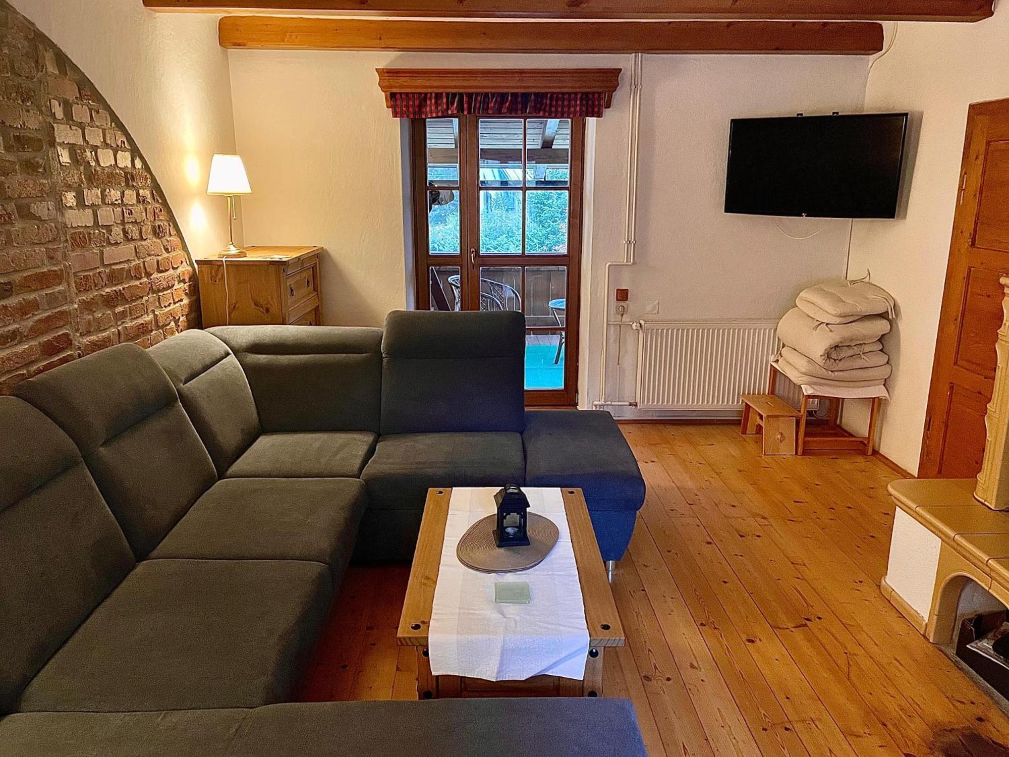 Apartmany Chalupinka Железна-Руда Экстерьер фото