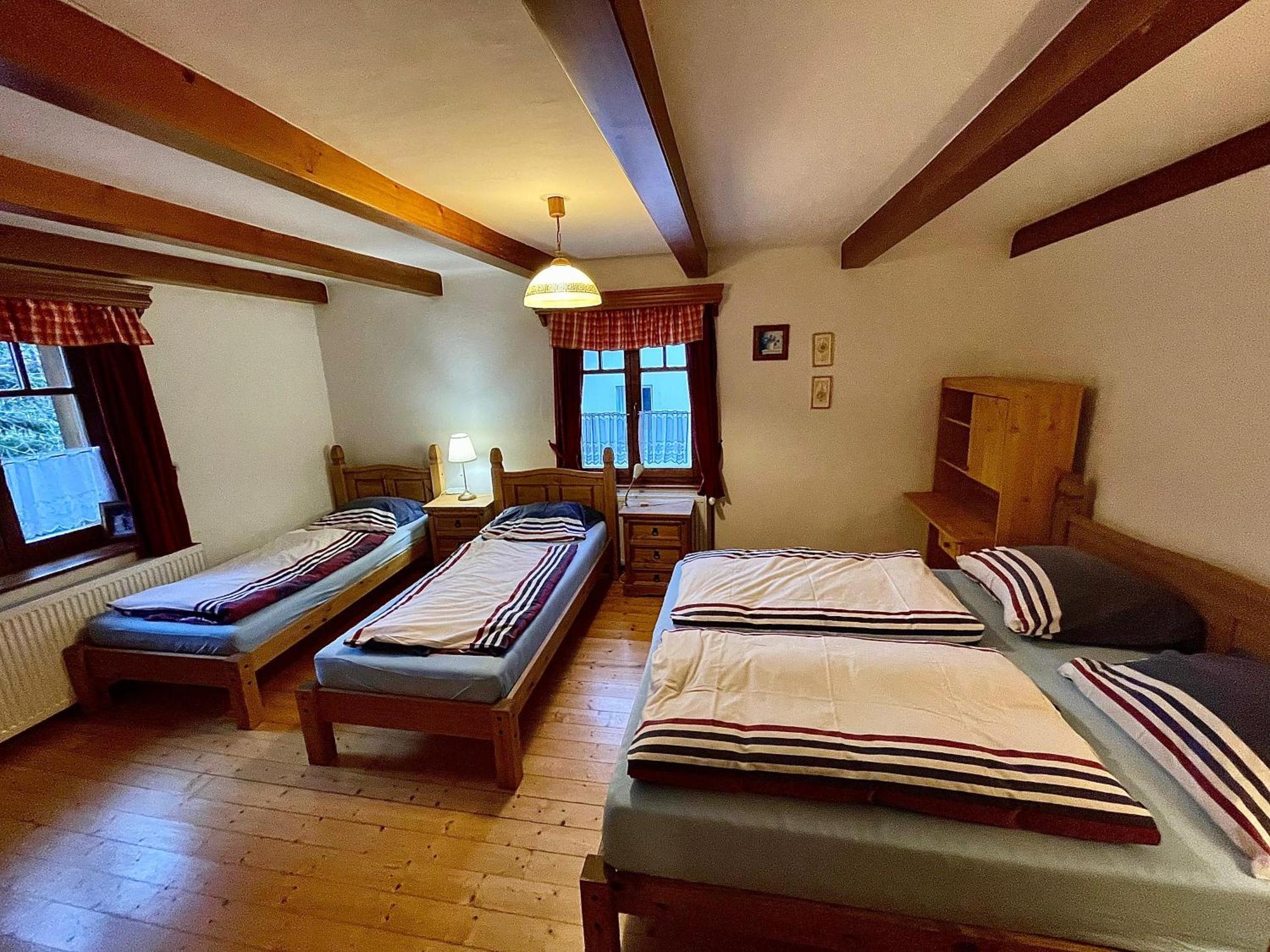 Apartmany Chalupinka Железна-Руда Экстерьер фото