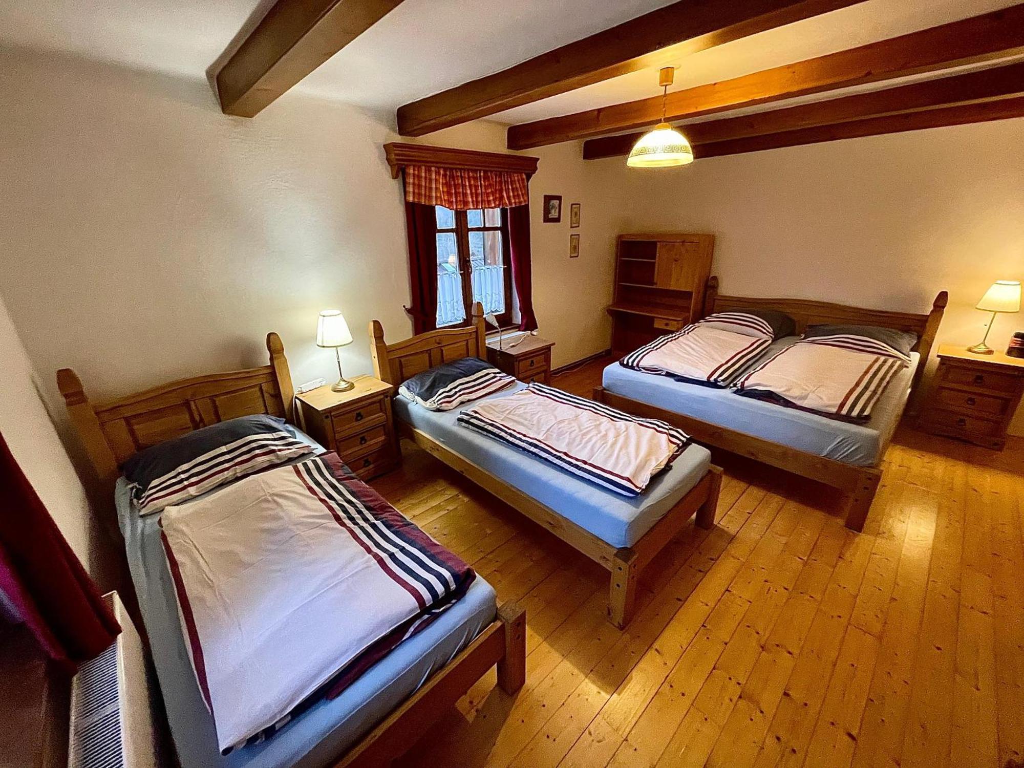 Apartmany Chalupinka Железна-Руда Экстерьер фото