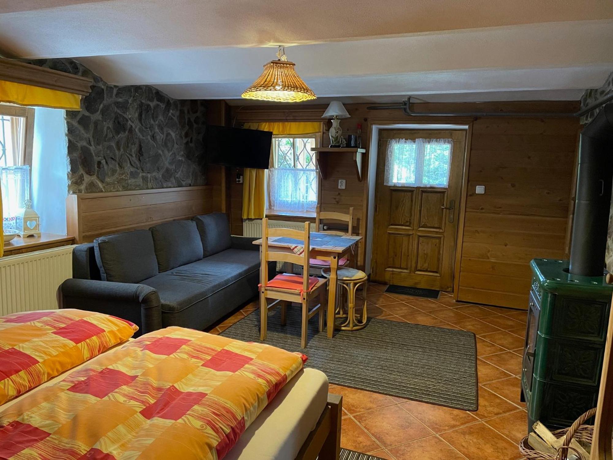 Apartmany Chalupinka Железна-Руда Экстерьер фото