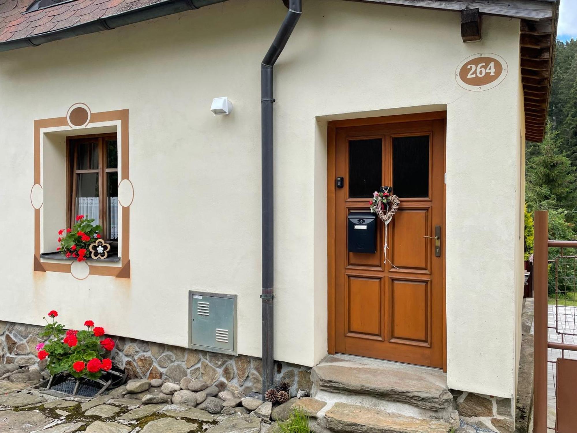 Apartmany Chalupinka Железна-Руда Экстерьер фото