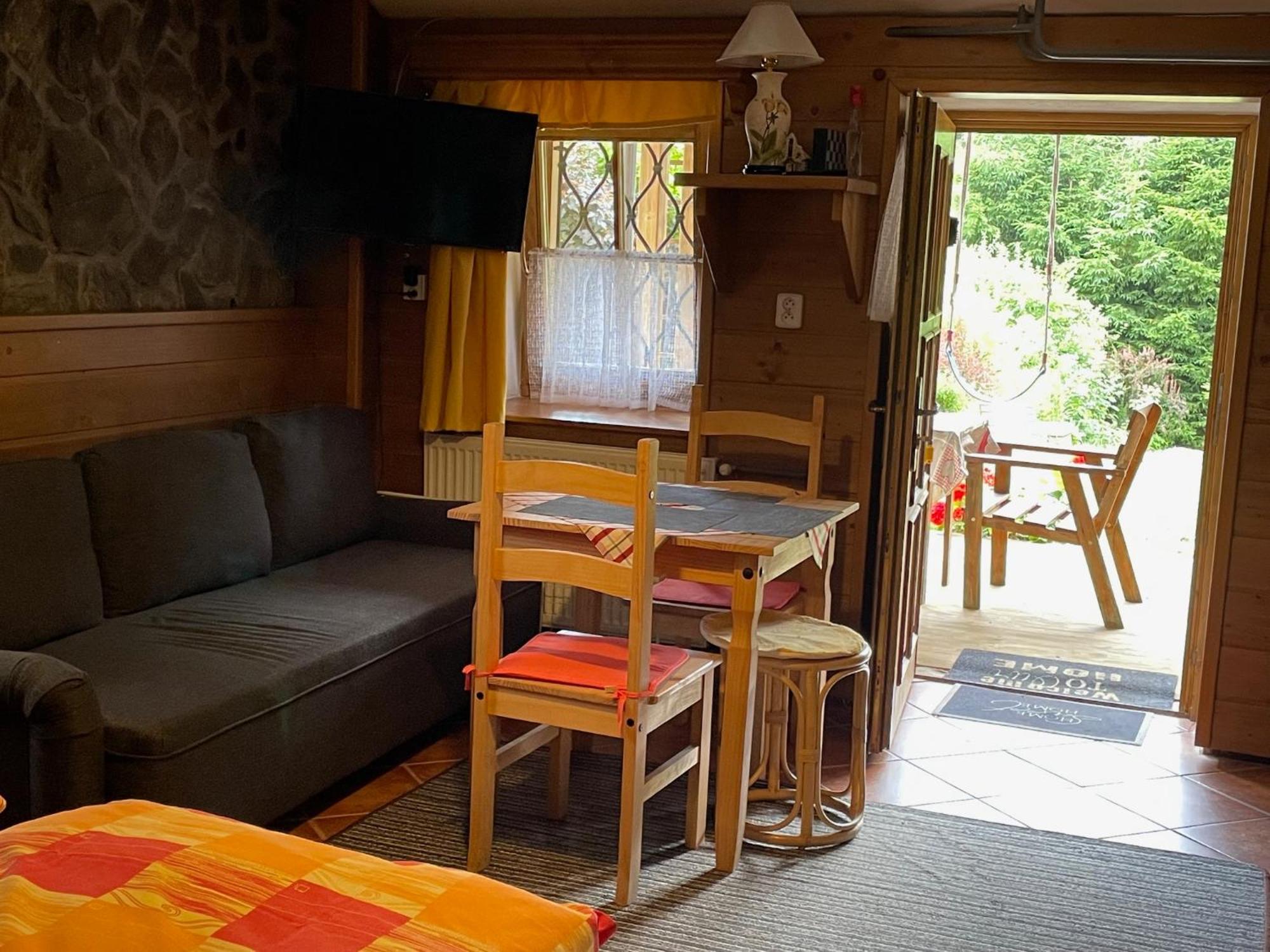Apartmany Chalupinka Железна-Руда Экстерьер фото