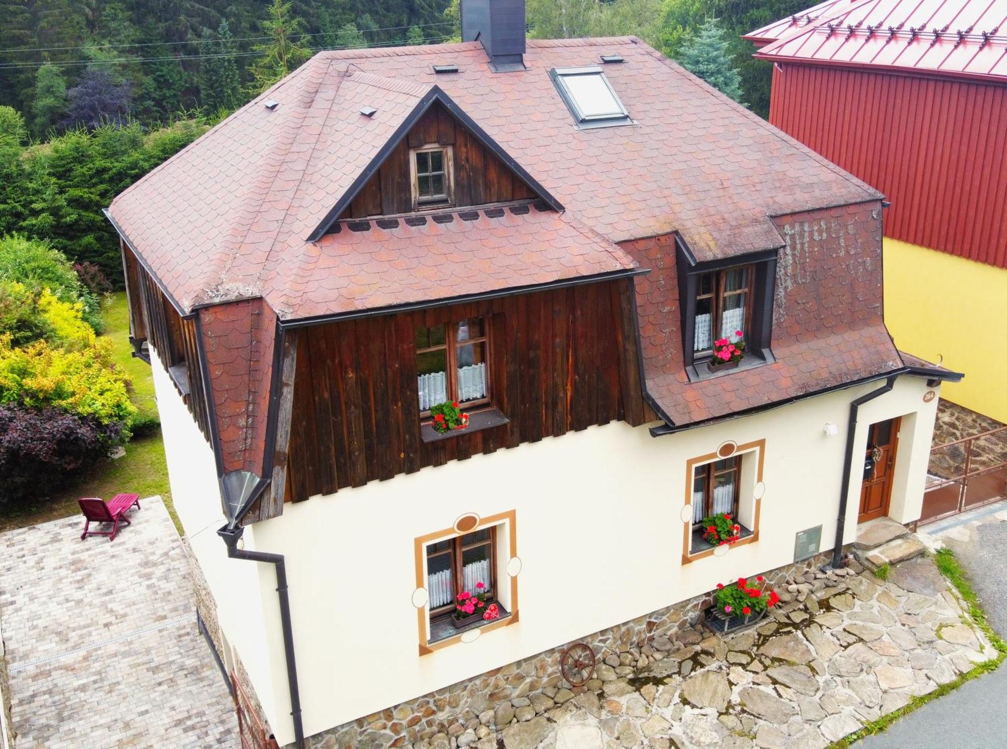 Apartmany Chalupinka Железна-Руда Экстерьер фото