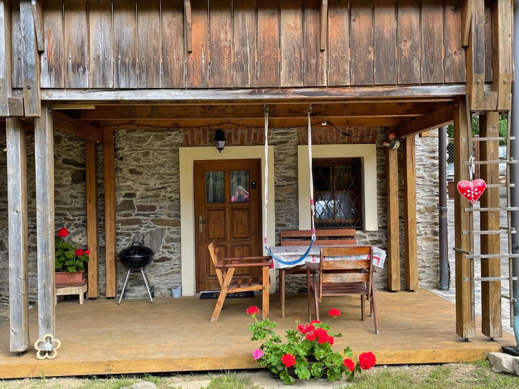 Apartmany Chalupinka Железна-Руда Экстерьер фото