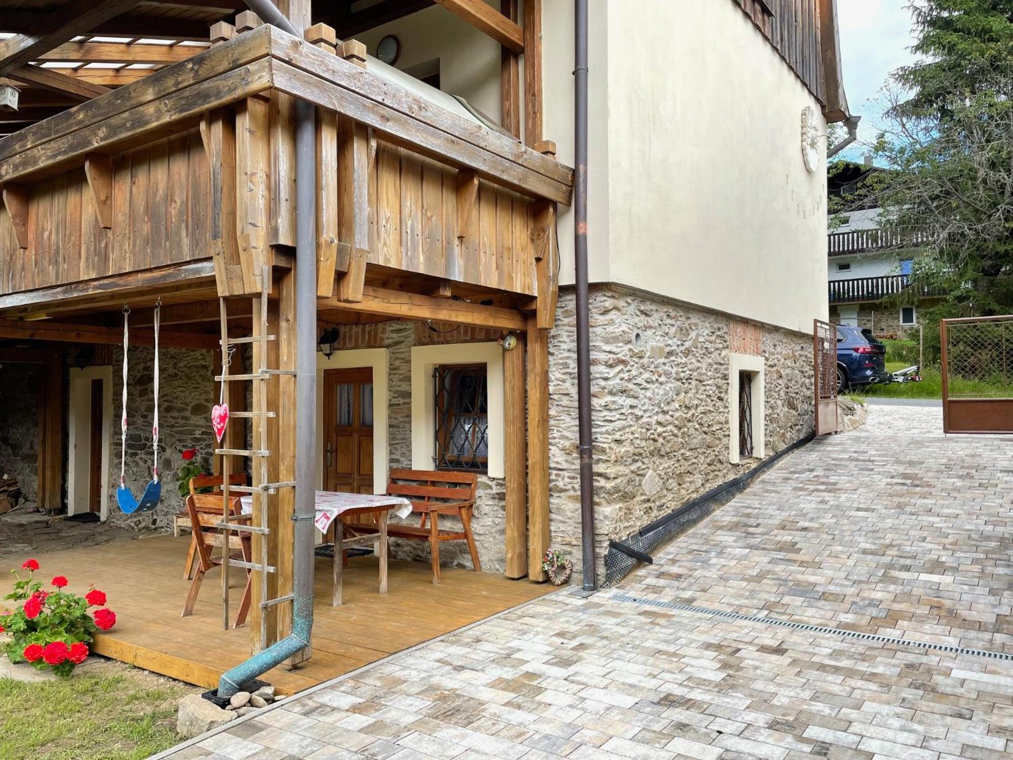 Apartmany Chalupinka Железна-Руда Экстерьер фото